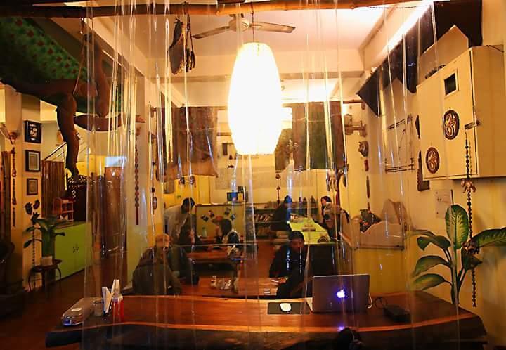 Bona Cafe Restaurant & Sala Guest House 瓦拉纳西 外观 照片